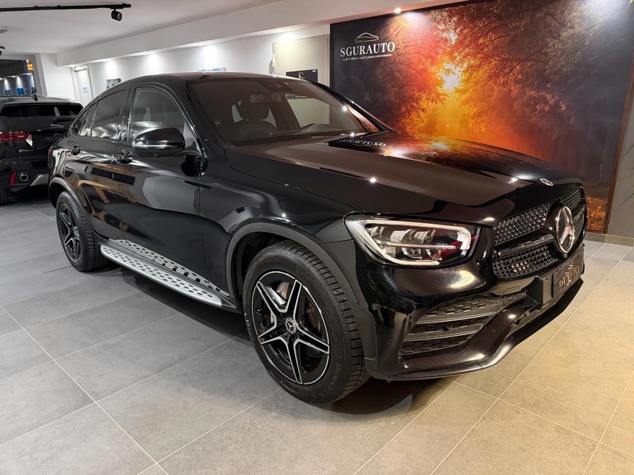 MERCEDES GLC COUPÉ 300D PREMIUM AMG 4MATIC 2022