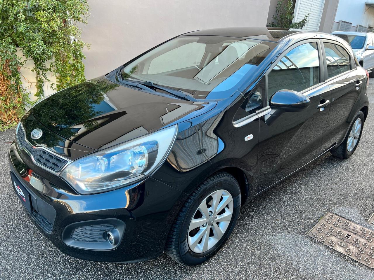 Kia Rio 5pt 1.1 crdi Active E6 ADATTA AI NEOPAT. CLIMA/TEL