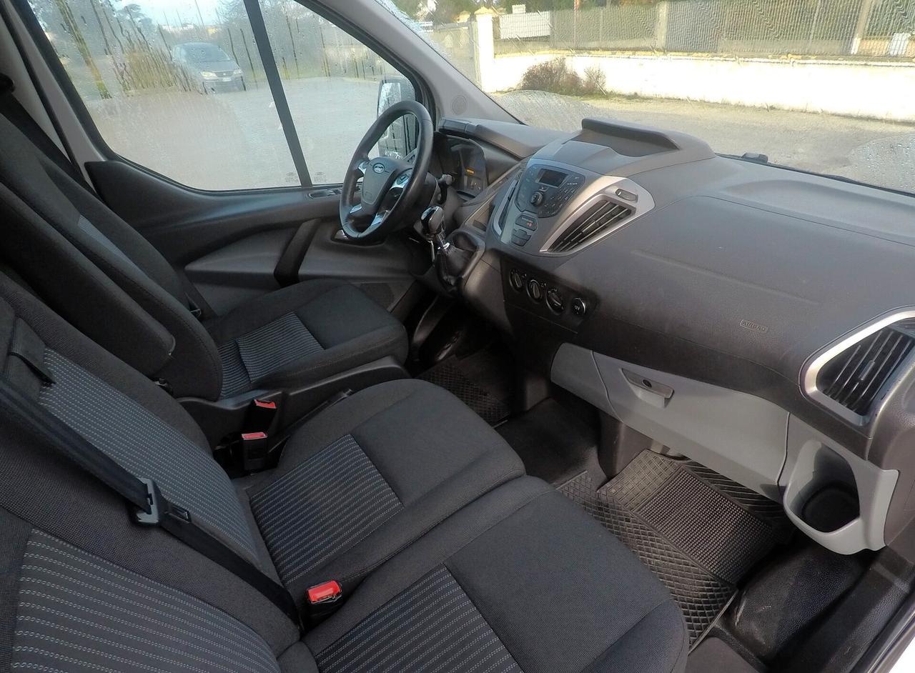 Ford Tourneo Custom 2.2 TDCi 125CV- 9 POSTI