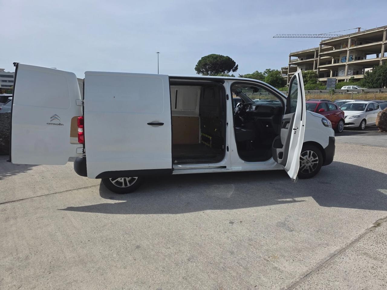 Citroen Jumpy BlueHDi 115 S&S PL-TN Furgone M Club