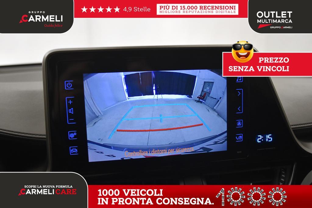 Toyota C-HR 5 Porte 1.8 Hybrid Trend 2WD E-CVT