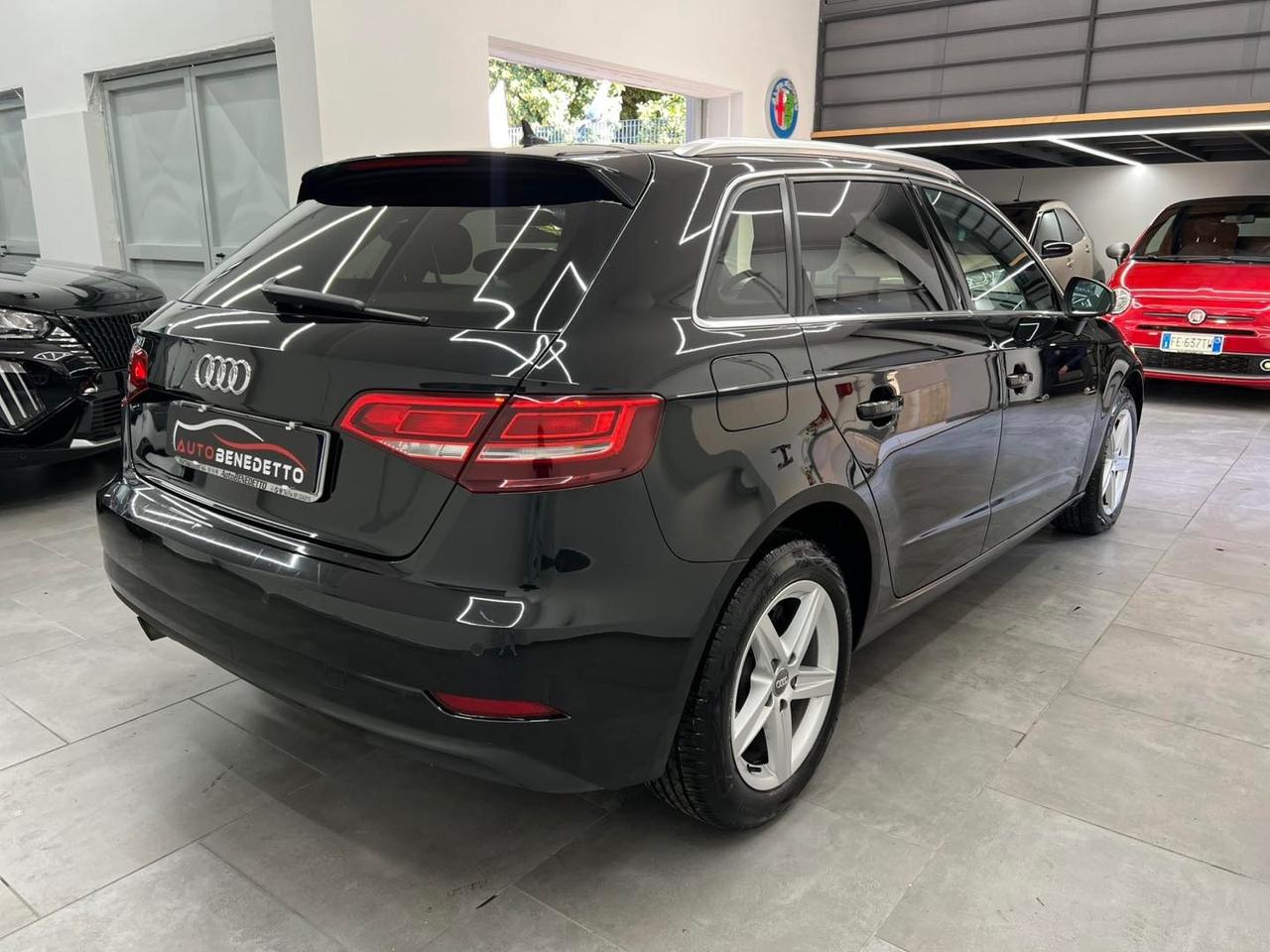 Audi A3 SPB 30 TDI S tronic Business 2019