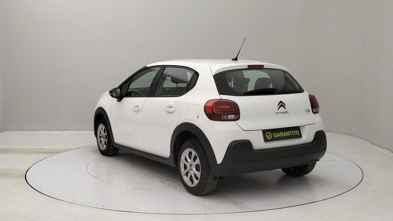 CITROEN C3 III 2017 - C3 1.2 puretech Live s&s 83cv