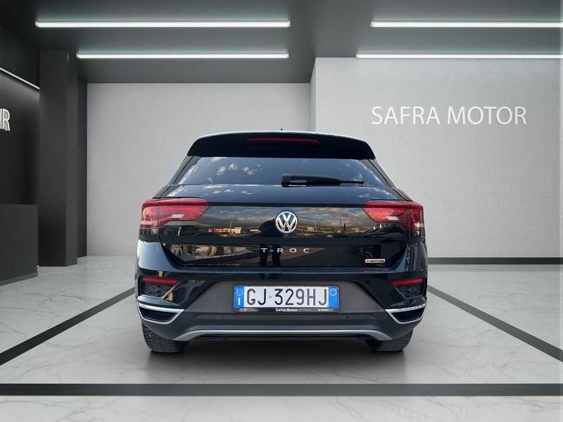 Volkswagen T-Roc T-Roc 2.0 tdi Advanced 4motion dsg