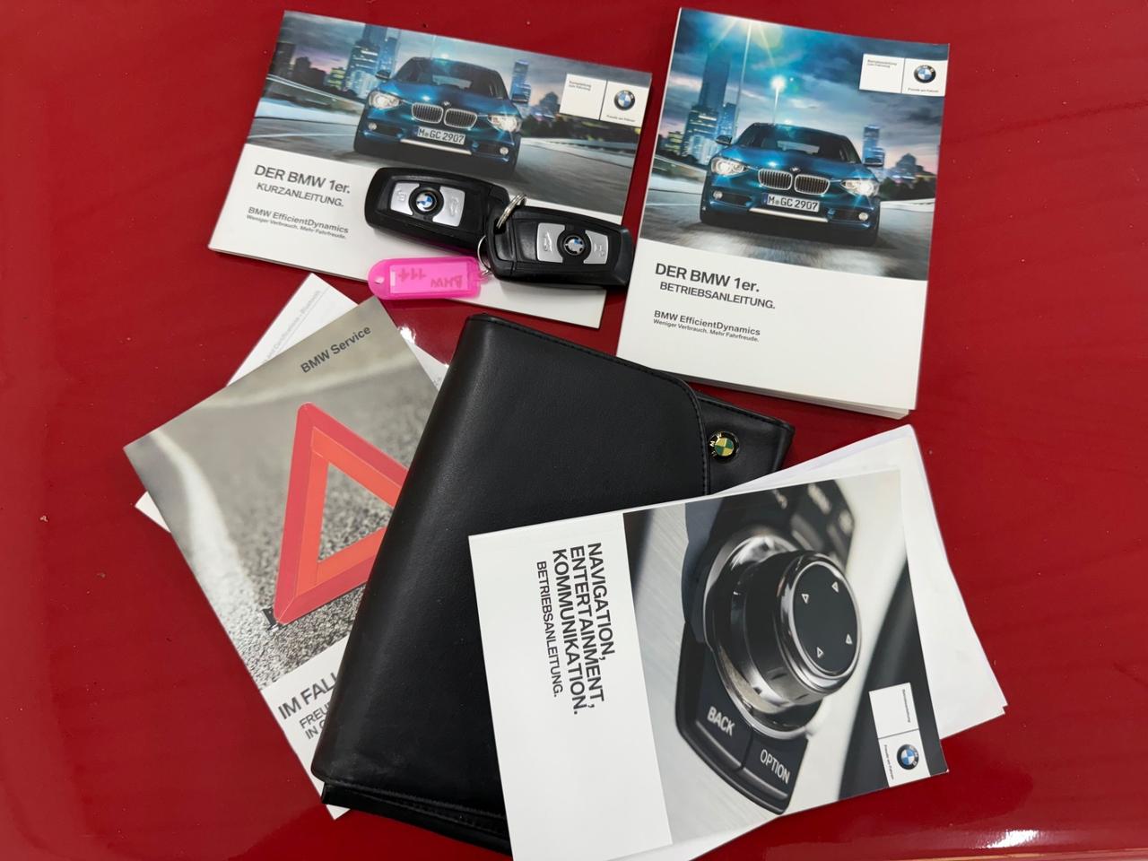 Bmw 114D manuale
