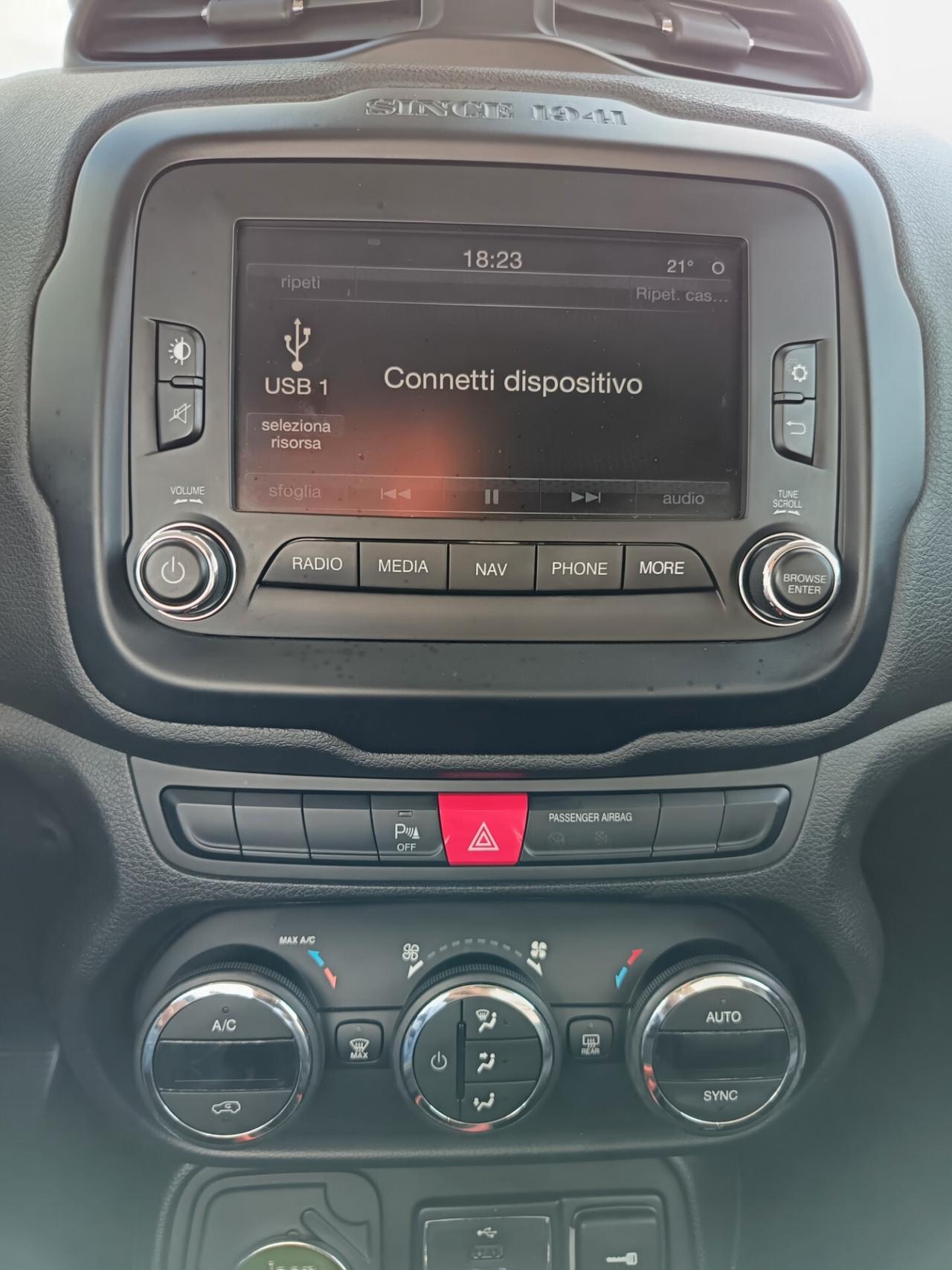 Jeep Renegade 1.6 Mjt 120 CV Opening Edition