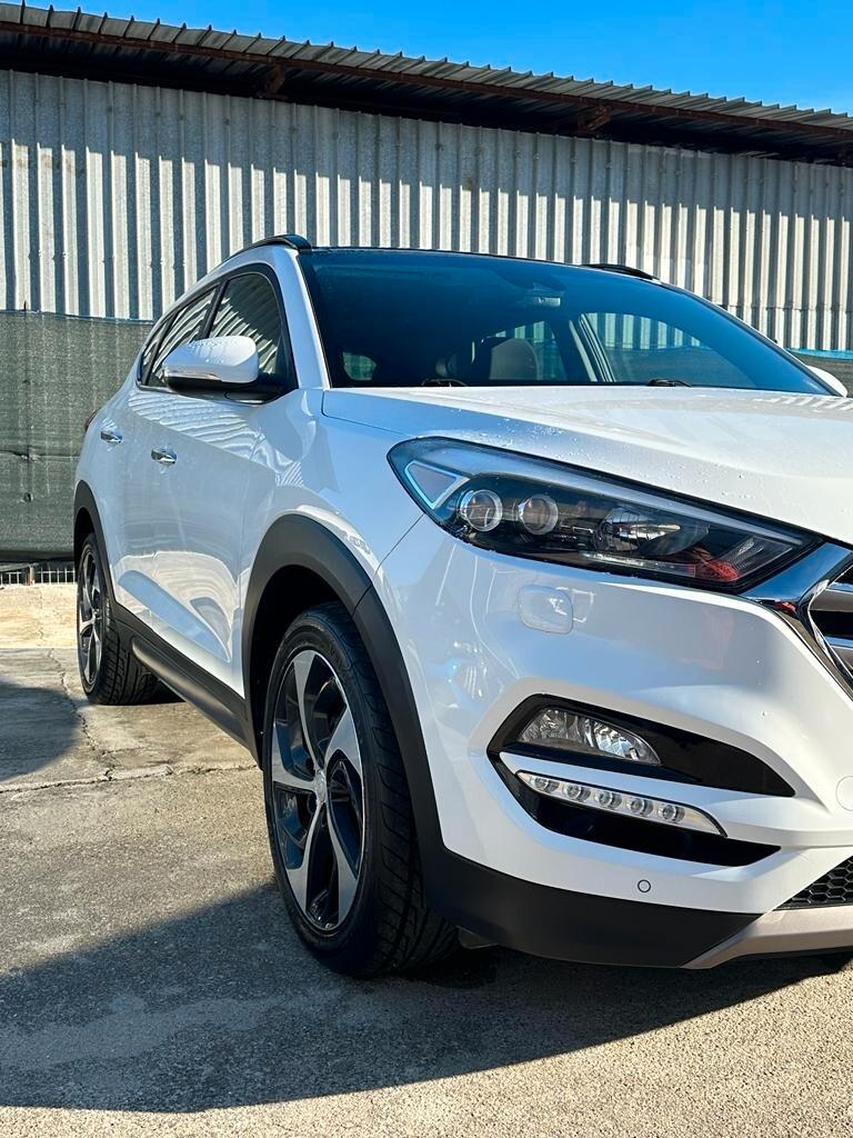 Hyundai Tucson 2.0 CRDi 4WD XPossible