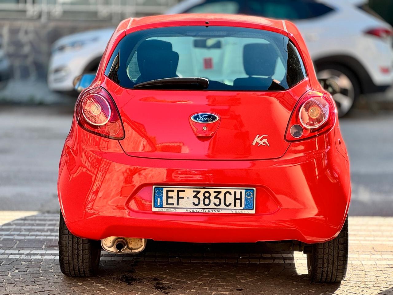Ford Ka 1.2 GPL 8V 69CV Titanium
