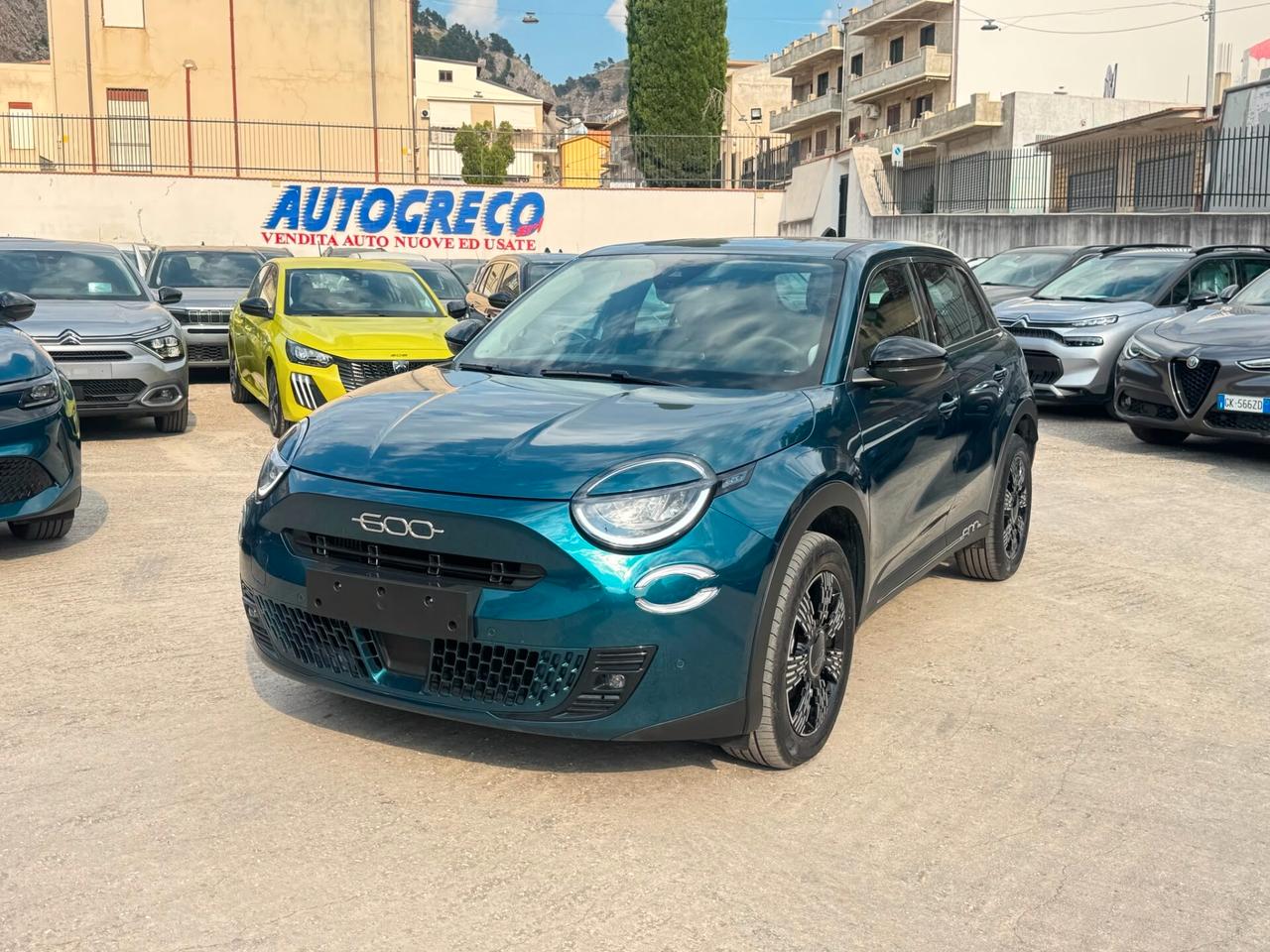 Fiat 600 Hybrid 145 CV DCT MHEV