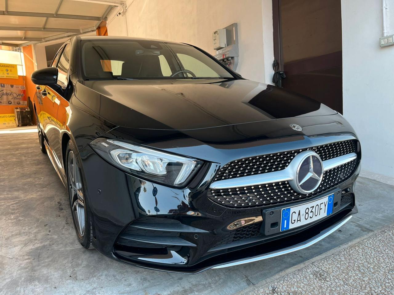 Mercedes-benz A 180 d Automatic Premium AMG