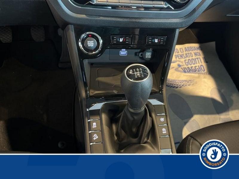 KGM Korando Black Edition K-Line 1.5 Turbo GDI 163 CV 2WD MT