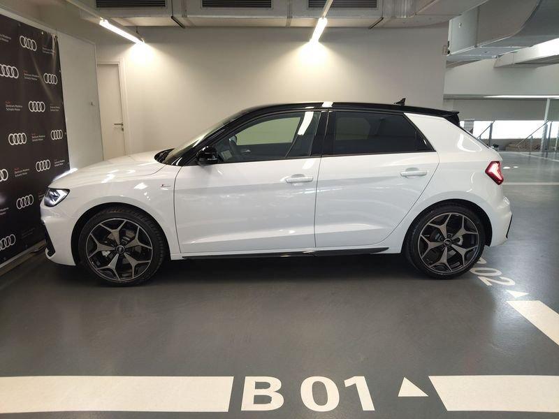 Audi A1 Sportback 30 TFSI S tronic Identity Black