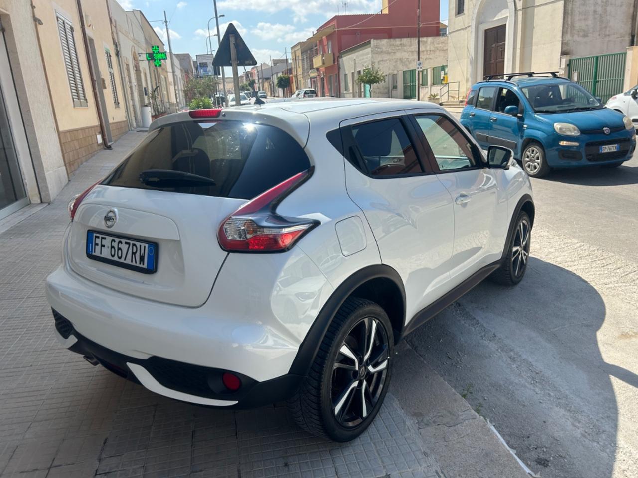 Nissan Juke 1.5 dCi Start&Stop Visia