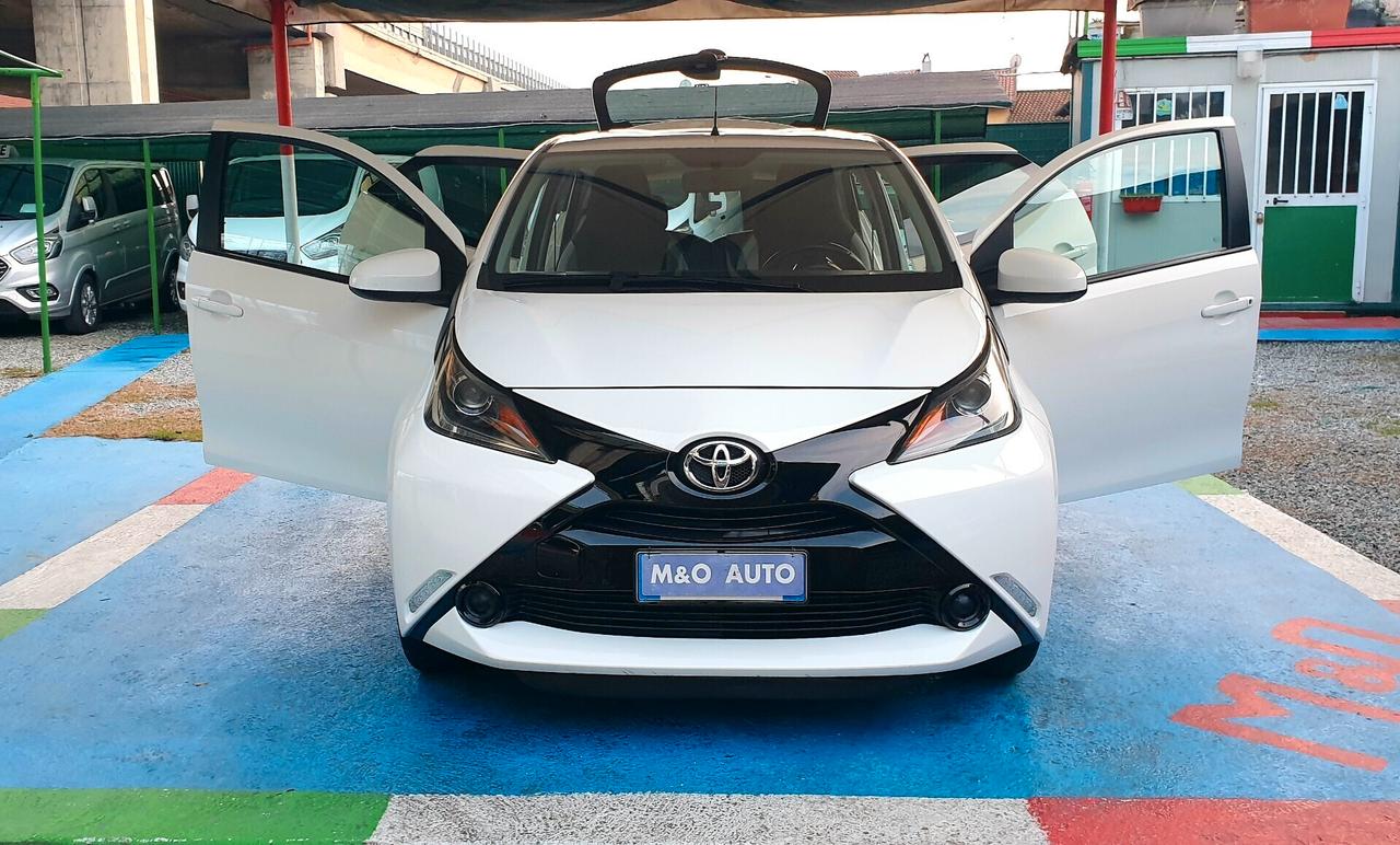 TOYOTA AYGO ANNO 2015 1.0 BENZINA KM 78 MILA EURO 6/B