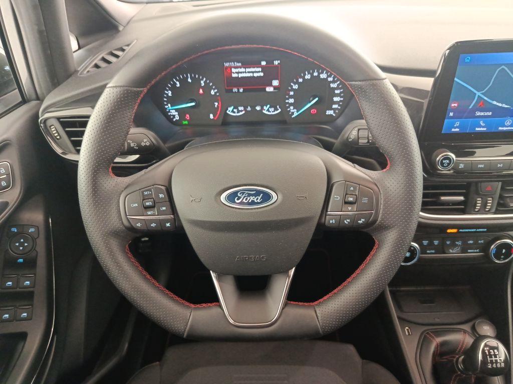 FORD Fiesta 7ª serie - Fiesta 1.0 Ecoboost Hybrid 125 CV 5 porte