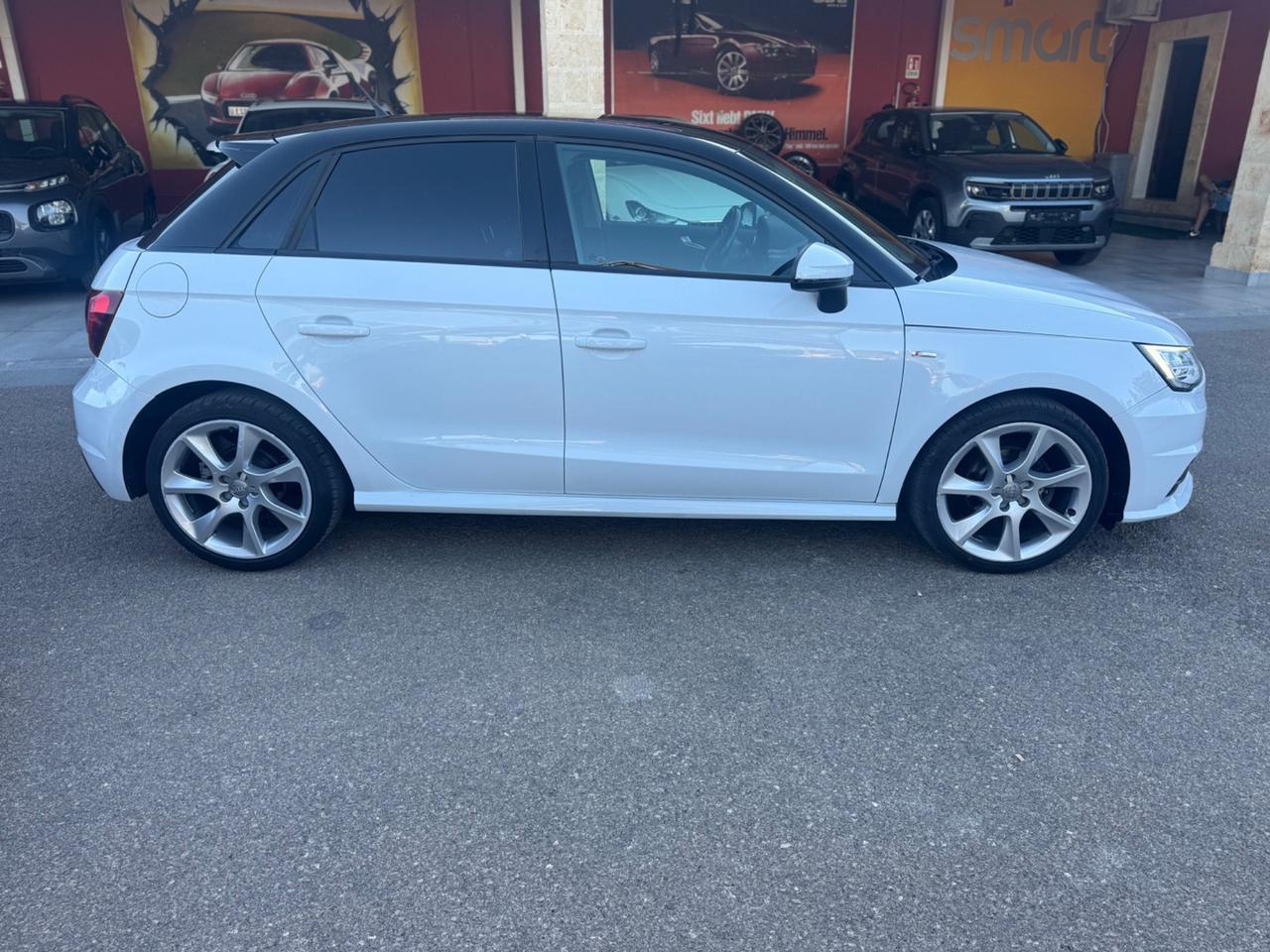 Audi A1 SPB 1.0 TFSI ultra S-Line Bianca metallizzata 70mkm