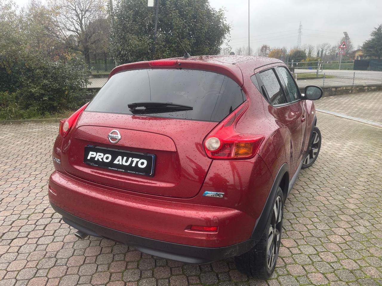 Nissan Juke 1.5 dCi Tekna 75000 KM