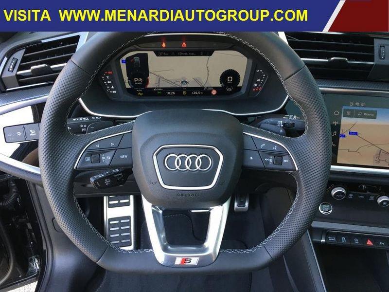 Audi Q3 SPB 40 TDI Quattro S tronic S-LINE Edition S LINE TETTO APRIBILE