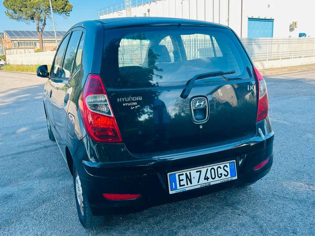 Hyundai i10 1.1 12V BlueDrive GPL Like