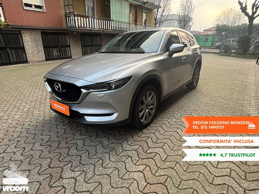 MAZDA CX-5 2ª serie CX-5 2.0L Skyactiv-G 165 C...