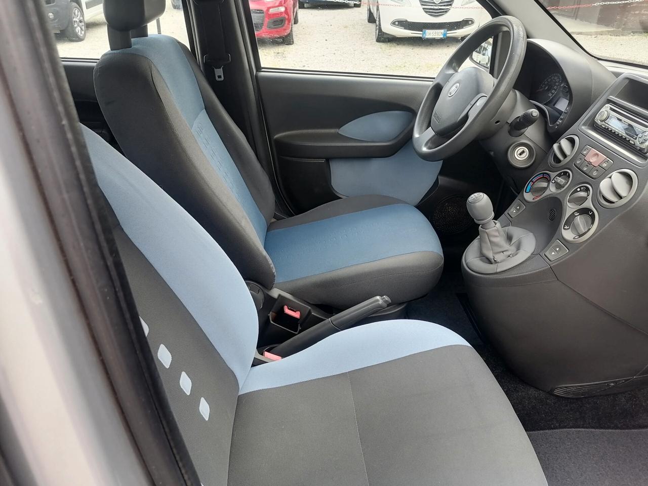 Fiat Panda 1.2 4x4 Climbing bloccaggio ELD