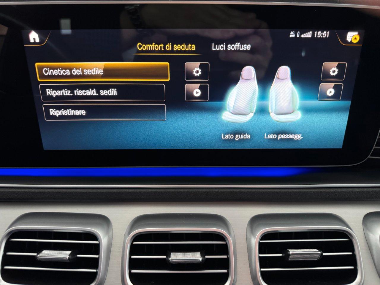 Mercedes GLE Coupe 350 de phev AMG Premium 360 Massaggi