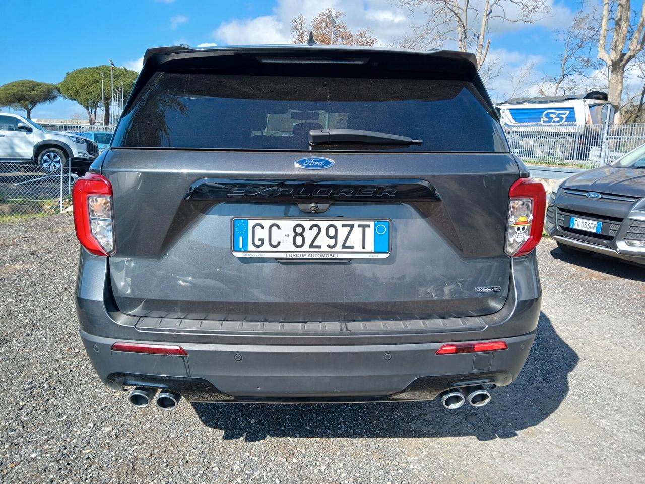 Ford Explorer 3.0 PHEV 457 CV A10 AWD ST-Line