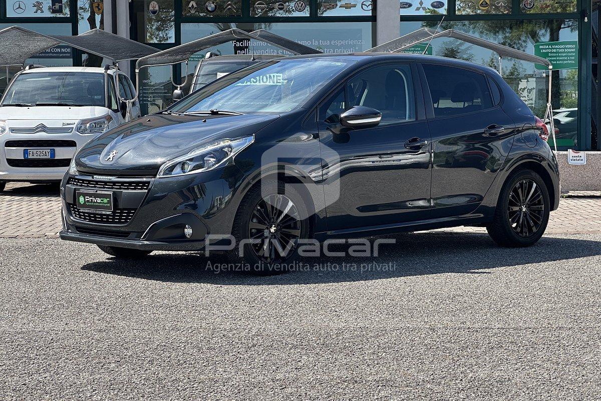 PEUGEOT 208 1° serie PureTech 82 5 porte Black Line