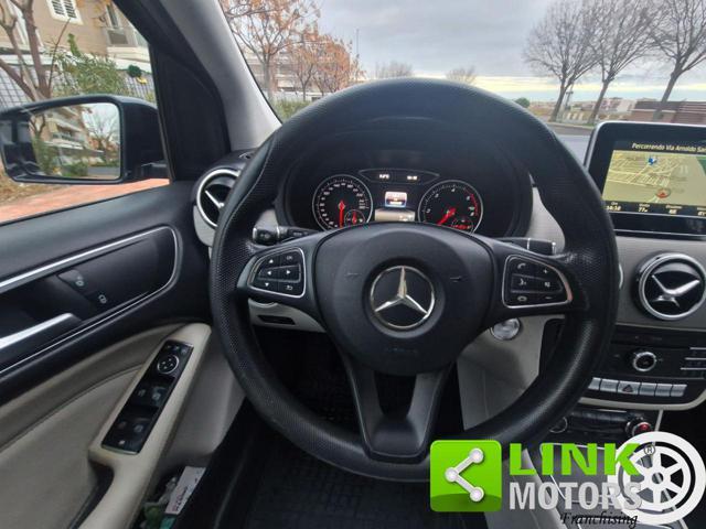 MERCEDES-BENZ B 180 d Automatic Premium SOST. KIT DISTRIBUZIONE