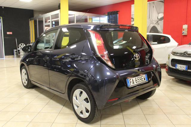 TOYOTA Aygo 1.0 VVT-i NAVI-CAMERA-TEL-CERTIFICATA TOYOTA!!!