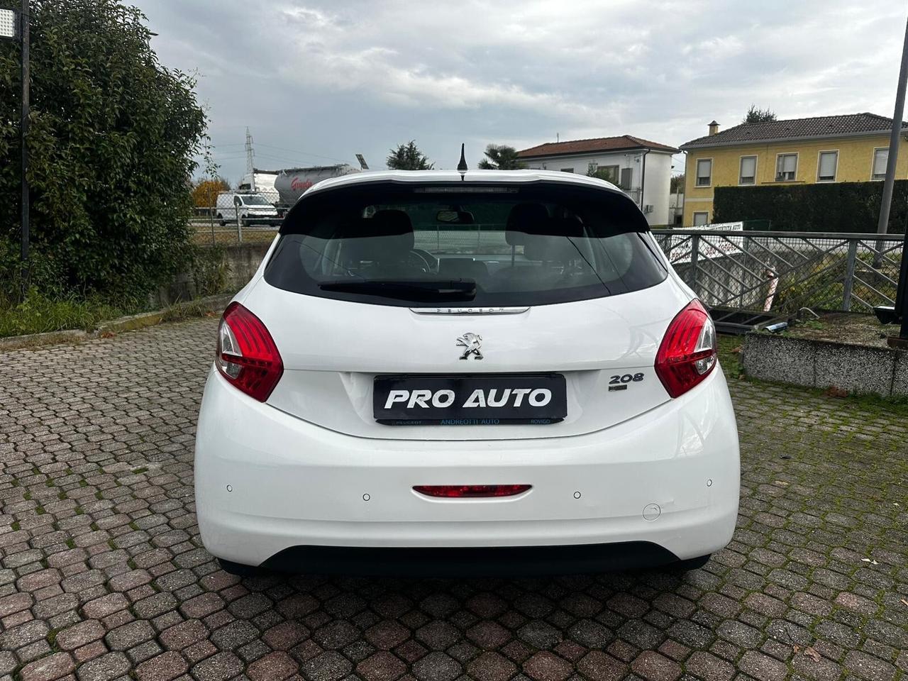 Peugeot 208 PureTech 82 ETG5 S&S 5 porte Allure