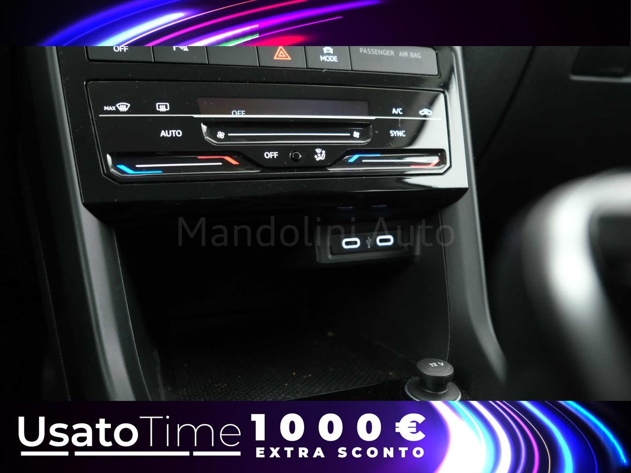 Volkswagen T-Cross 1.0 tsi 110cv sport
