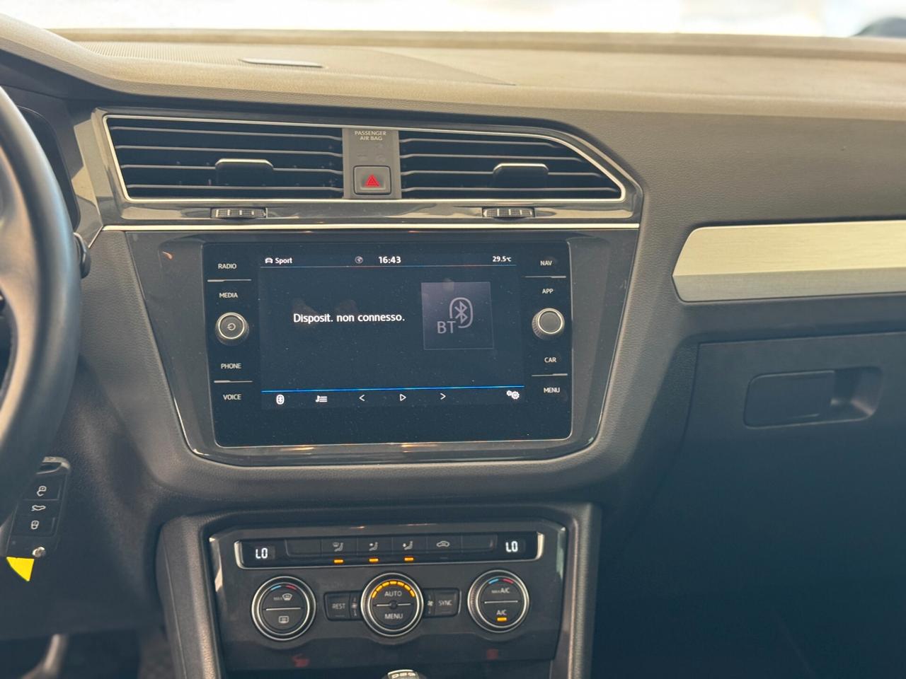 Volkswagen Tiguan 2.0 TDI 150 Cv DSG Advanced