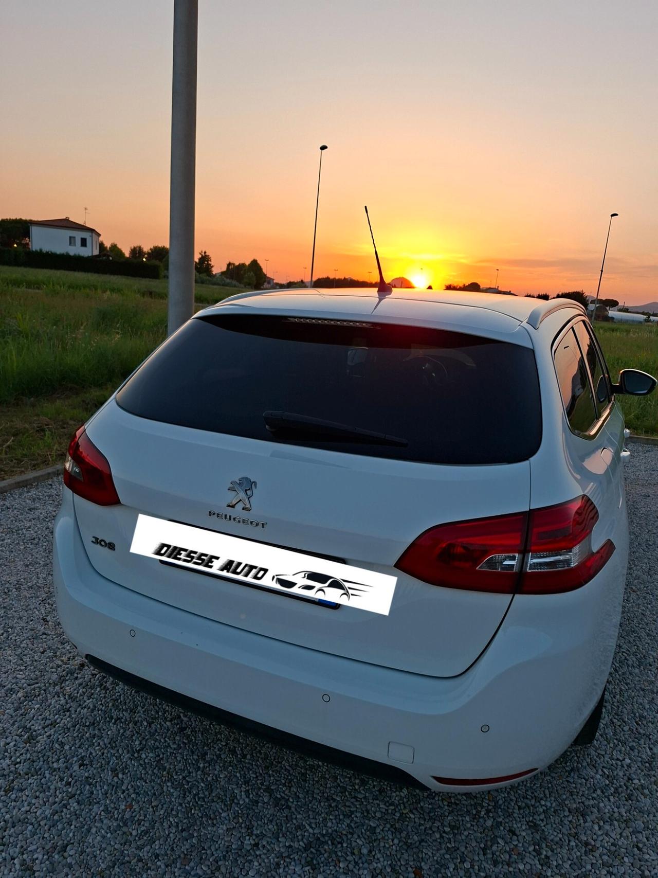 Peugeot 308 BlueHDi 130 S&S SW Allure GARANZIA