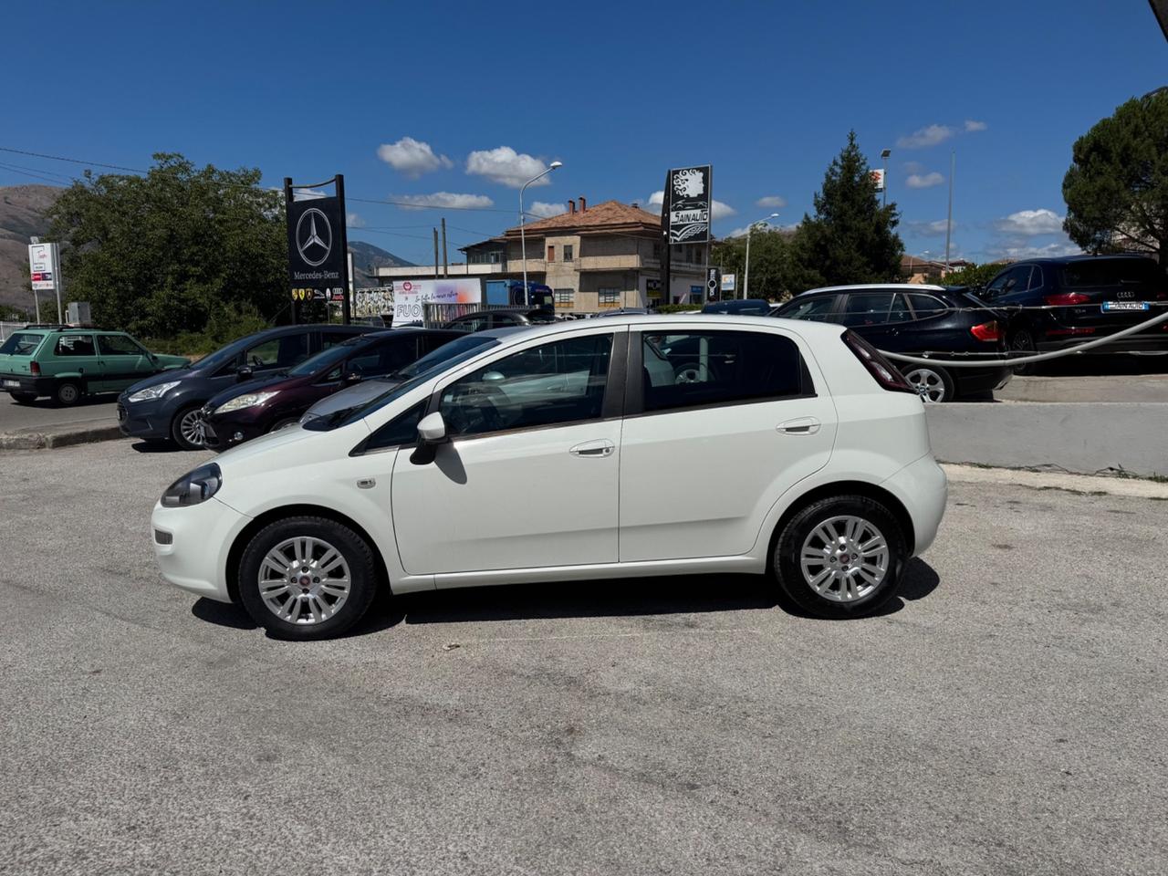 Fiat Punto 1.3 MJT II 75 CV 5 porte Lounge