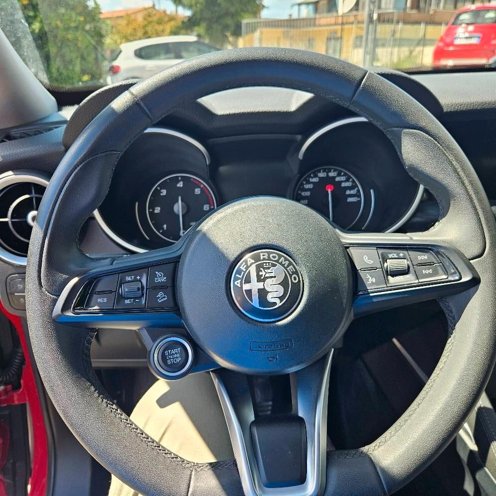 Alfa Romeo Stelvio 2.2 160CV AT8 RWD Super 12/2020
