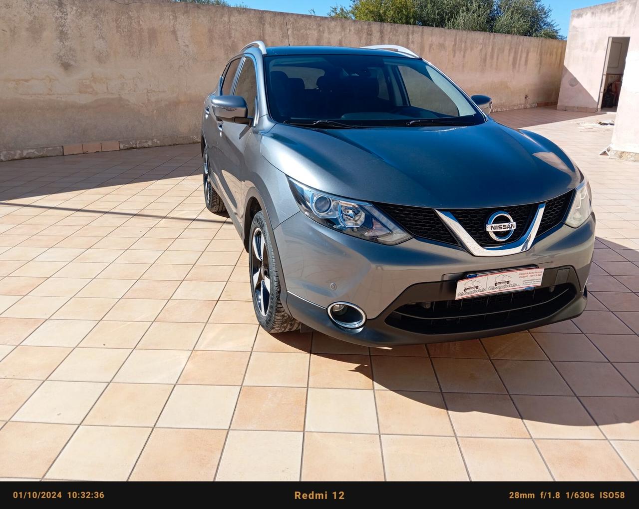 Nissan Qashqai 1.5 dCi N-Connecta