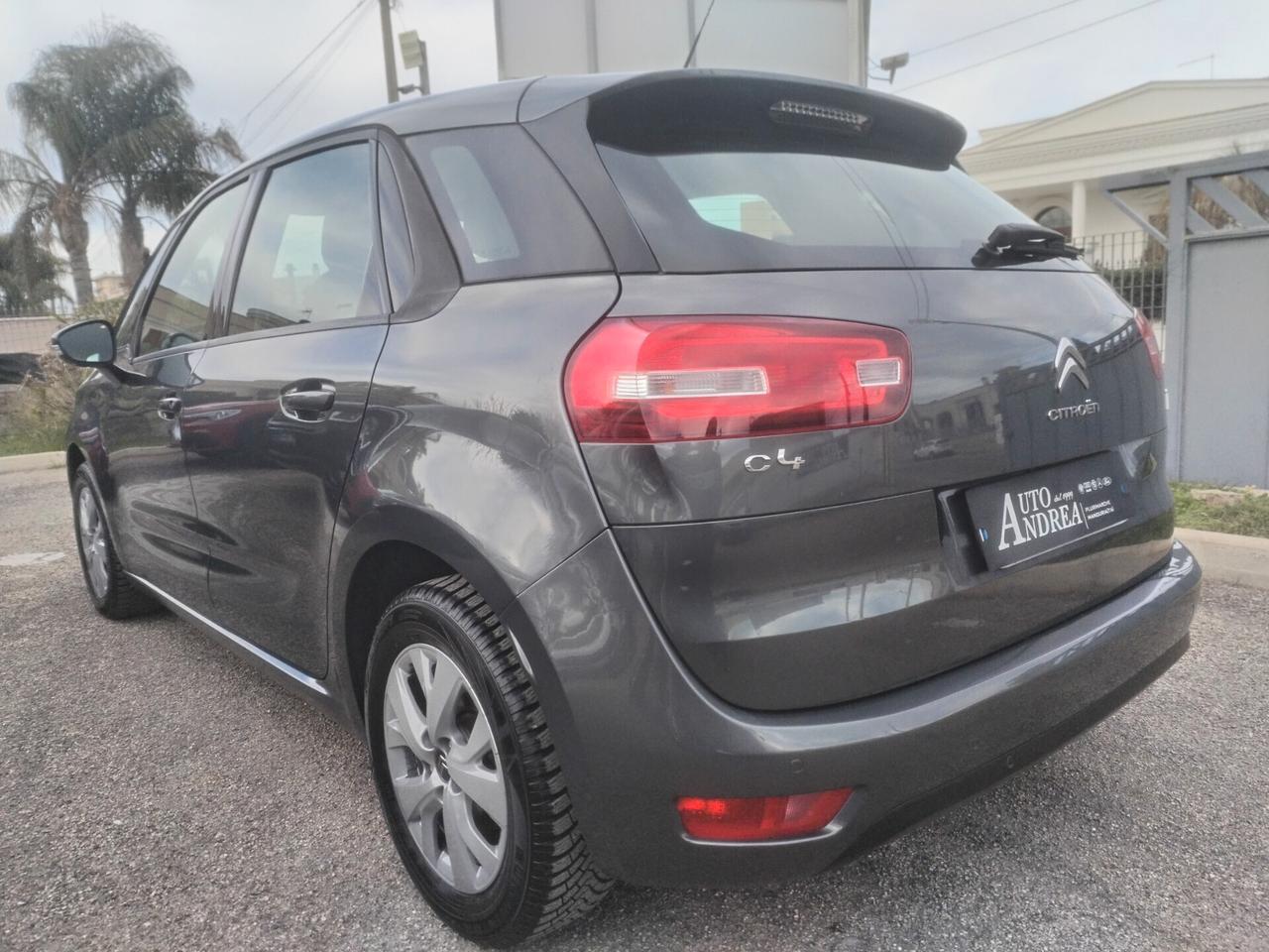 Citroen C4 Picasso 1.6HDi navig led cruise 2015