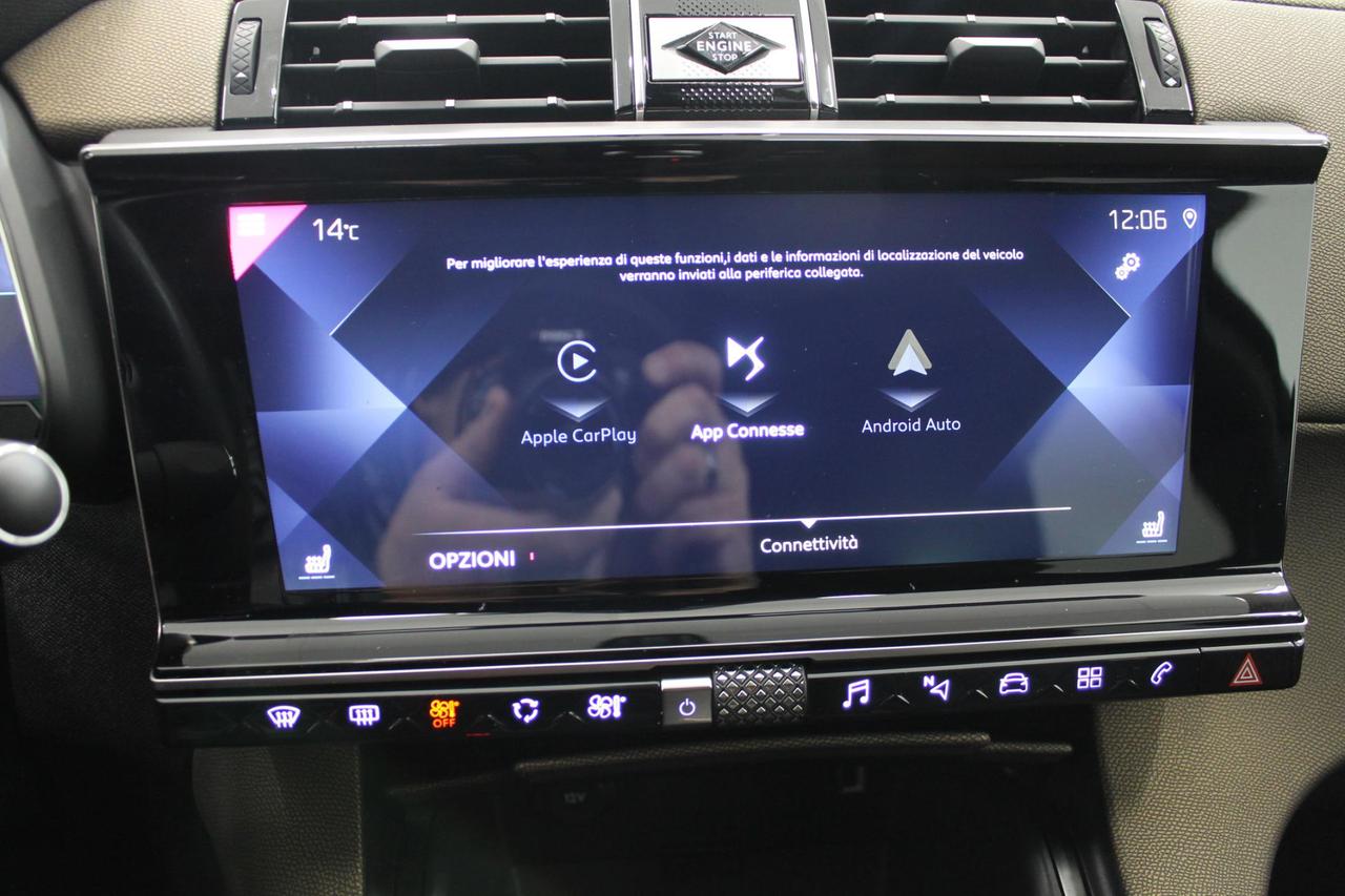 DS Automobiles DS7 Crossback 1.5 bluehdi Grand Chic 130 Cv auto