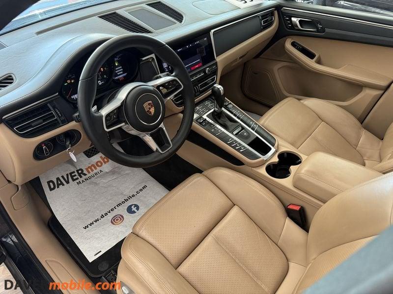 Porsche Macan 2.0 + tetto + pelle