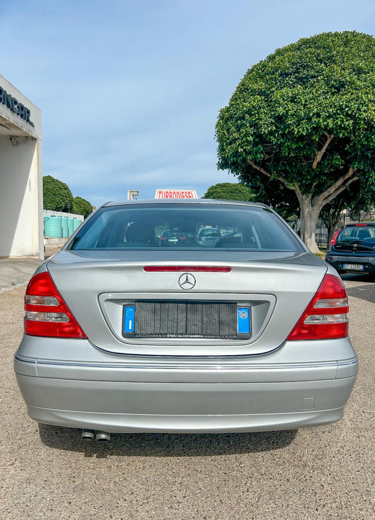 Mercedes-benz C 220 CDI cat Avantgarde