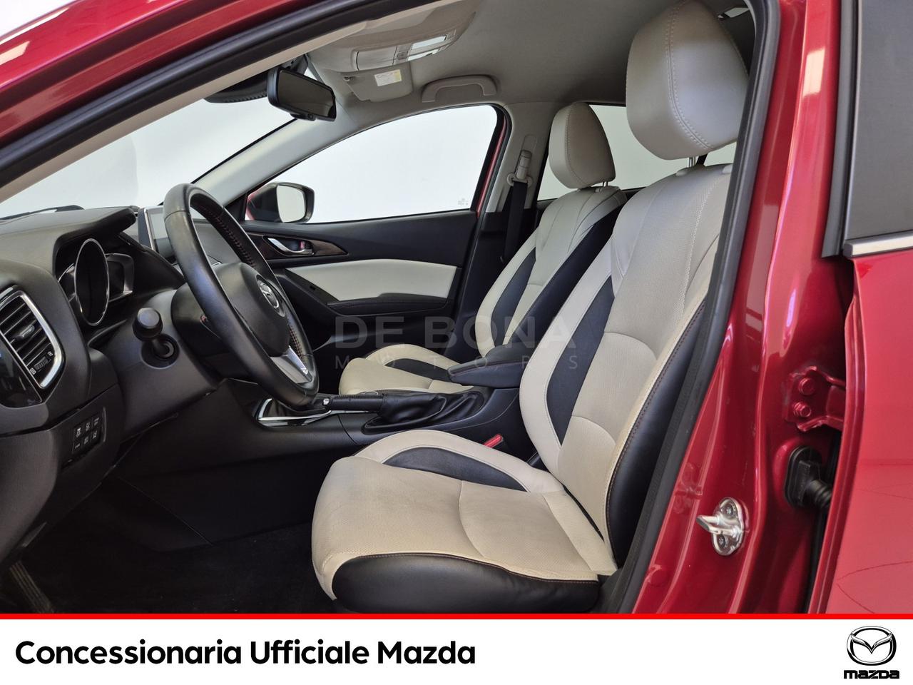 Mazda 3 5p 1.5d exceed 105cv