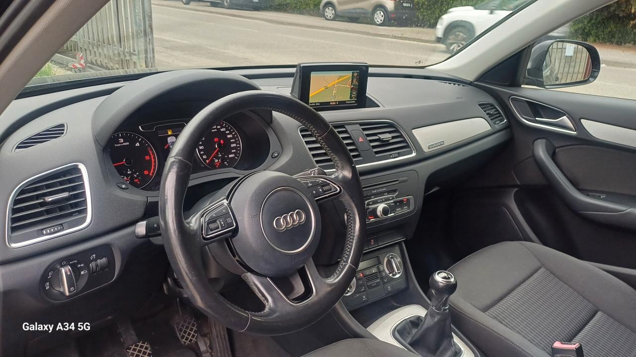Audi Q3 2.0 TDI quattro Advanced