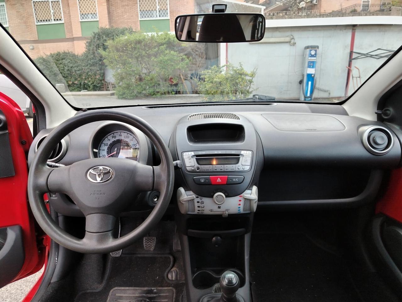 Toyota Aygo 1.0 12V VVT-i 5 porte Active Connect