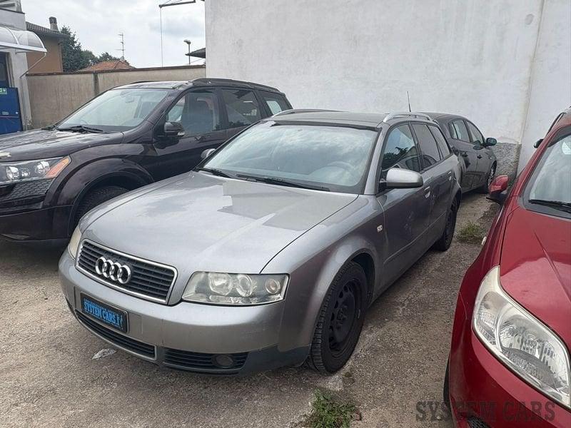 Audi A4 AUTO PER COMMERCIANTI-A4 1.9 TDI/130 CV cat Avant