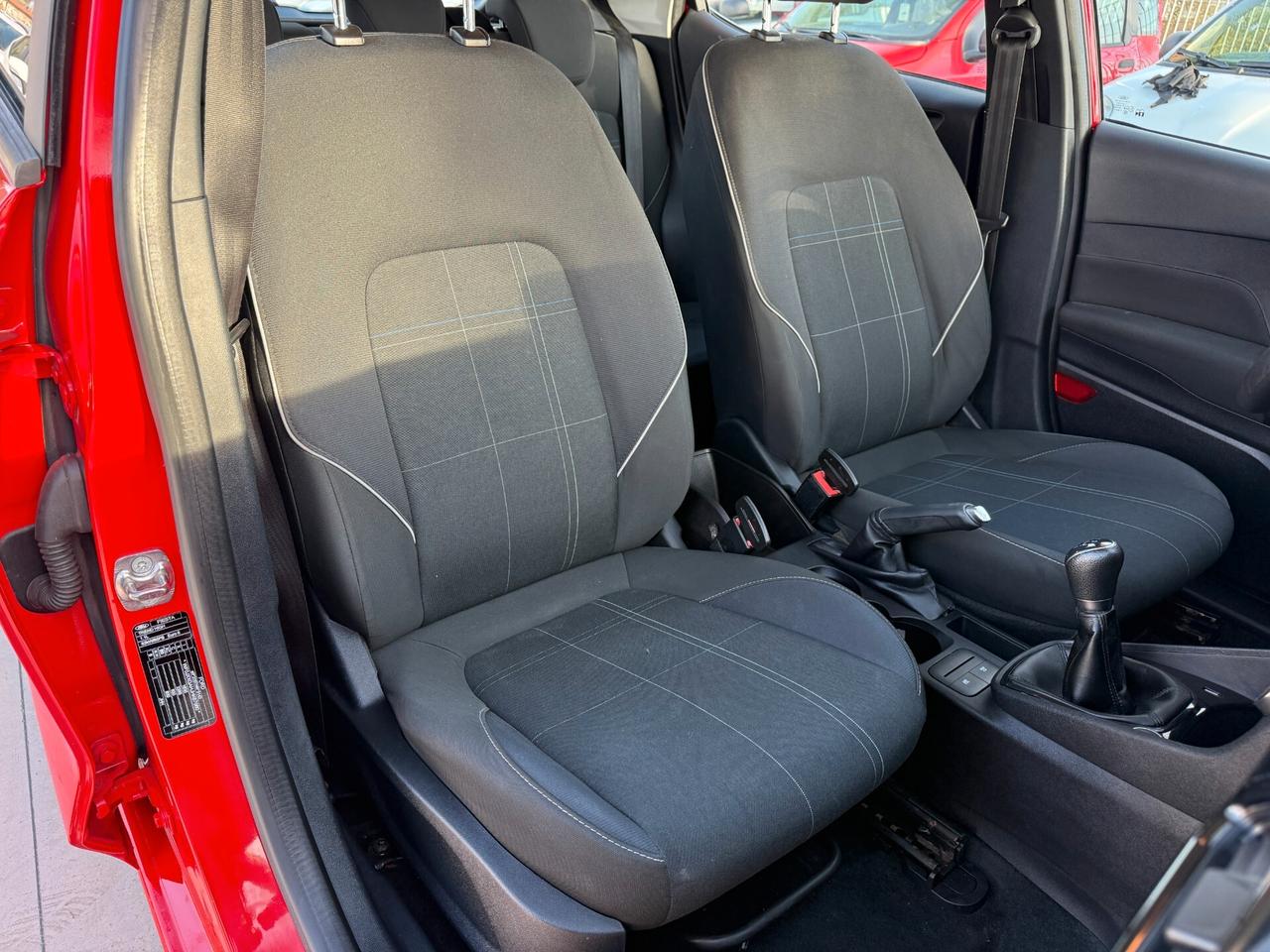 FORD FIESTA ANNO 10/2017 1.1 BENZINA 86 CV