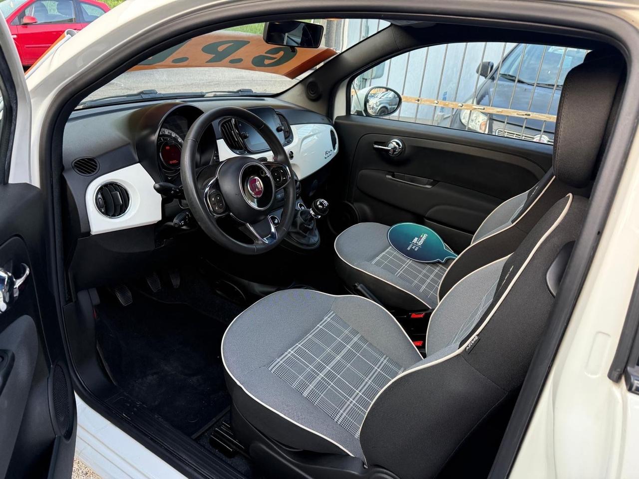 Fiat 500 1.2 Lounge Benzina/Gpl
