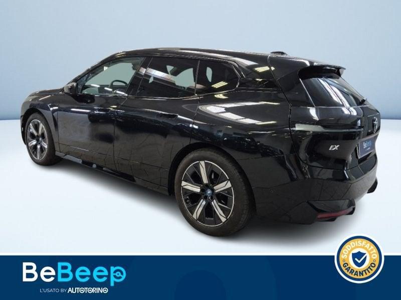 BMW iX XDRIVE50 PACCHETTO SPORTIVO