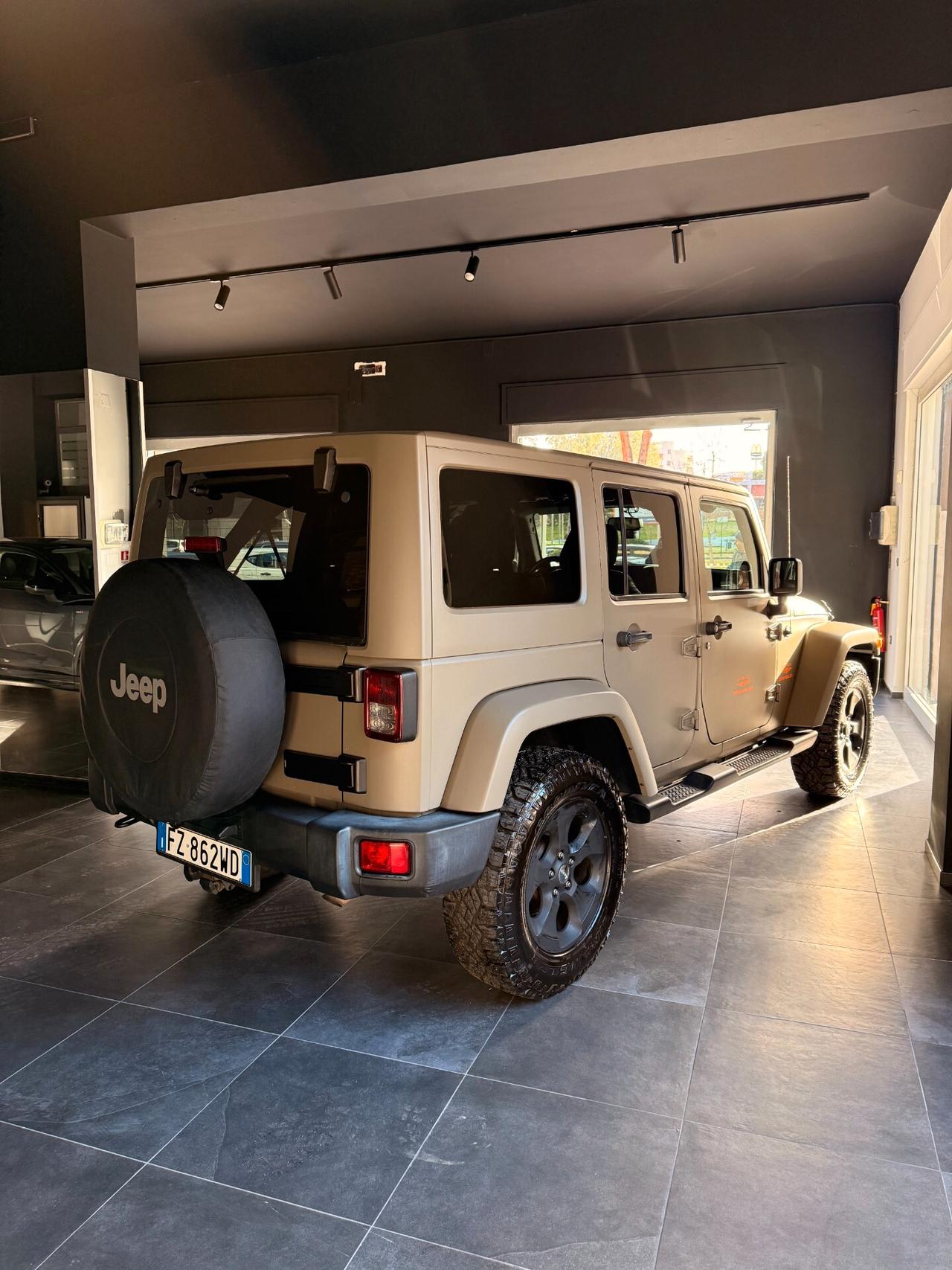 Jeep Wrangler 2.8 CRD DPF Sahara