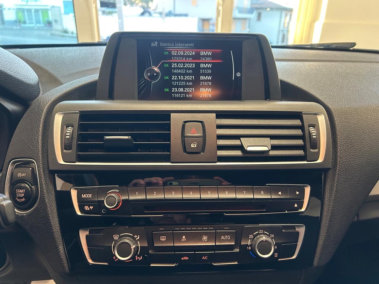 Bmw Serie 116d 5p. Advantage